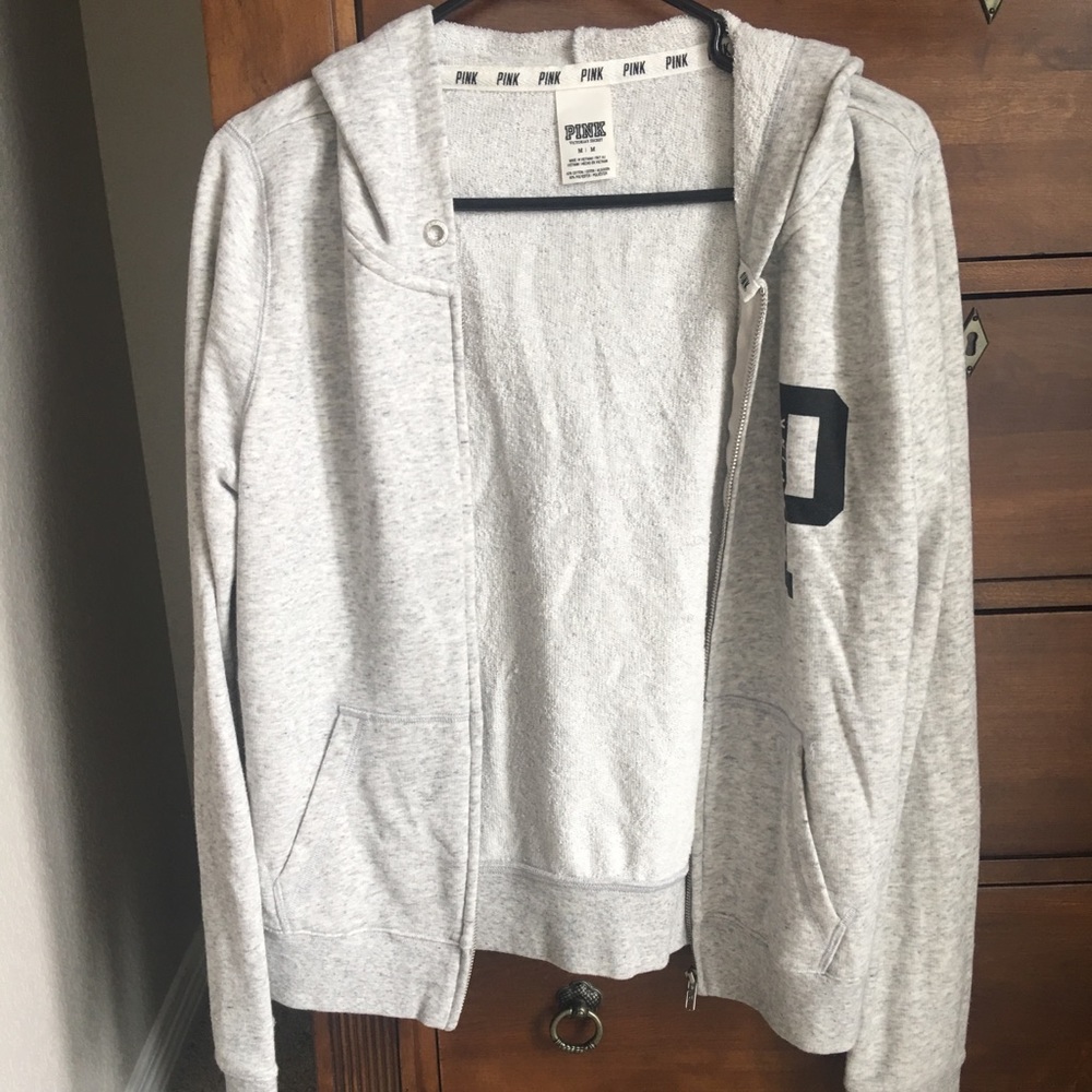 Pink Zip Up